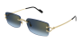 Cartier Sunglasses Gold – CT0550S-002