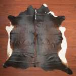 Aa Grade Cow Hide 468 Tricolour L - Large Tricolour Panelled