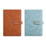 2PCS A5 Leather Notebook With Personalized Soft Cover