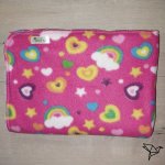 Mattress Protector Hearts & Rainbows