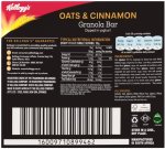 Oats & Cinnamon Granola Bar Pouch