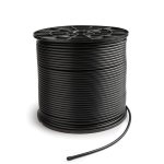 DSTV RG6 Cable 64 Braid Black Approved 300M CRG6UECO 300B