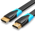 Vention Flat HDMI Cable Black - 2M