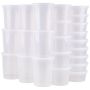 48 Pack Food Soup Containers With Lids Leakproof Bpa Free Microwave Safe