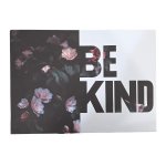 Disposable Placemat Be Kind 24 Piece