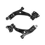 2PC K622906 K622907 Front Lower Control Arms With Ball Joint Replacement For Ford Focus 2002-2018 Replacement For Ford Transit C