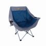 Oztrail Folding Camp Moon Chair With Arms 120KG