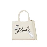 IKON Signature Choupette Tote -natural