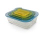 Joseph Joseph Nest Glass Storage Containers Set Of 4