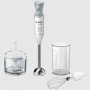 Bosch Ergomixx 600 W White Hand Blender Set