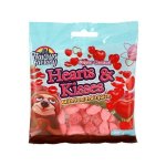 Gummy Hearts & Kisses 90 G
