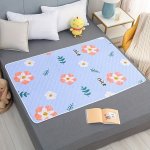 1PC Non-slip Mattress Elderly Incontinence Diaper Pad Adult Waterproof Urine Pad Reusable For Women Menstrual Care Washable Bed 
