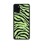 Custom Printed Tpu Cases - Samsung Galaxy A31 & 39 Green Zebra& 39 By