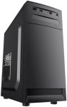 MicroWorld Atx Case Black + Psu