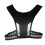 Running Vest With Phone Holder & Adjustable Waistband - Reflective Gear