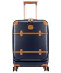 Bric's Bellagio 55CM Spinner With Organizer Blue