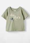 Cotton On Jamie Short Sleeve Tee - Deep Sage dada S Boy