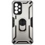 Samsung Shockproof Protective Cover With Metal Ring/stand For Galaxy A33-5G
