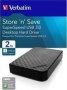 Verbatim Store & 39 N& 39 Save External Hard Drive USB 3.0 2TB Black