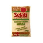 Selati Golden Brown Sugar 1KG