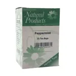 Natura Peppermint Tea Bags