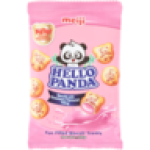 Hello Panda Strawberry Filling Flavoured Biscuits 35G