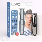Enzo EN-5055 Multi-functional Shaver hair Clipper - Black And Gray