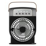 Portable Fan Air Cooler 4-IN-1 Device Humidifier Nightlight