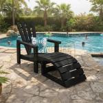 Adiron Garden Chair With Footrest