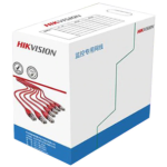 CAT DS-1LN5E-E E Hikvision Utp 4 Pair 5E Network Cable- 305M