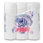 Ultra Soft Toilet Paper MINI 9 Rolls - 2 Ply 200 Sheets