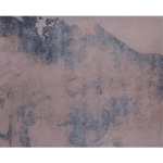 Core Jacquard Carpet Peach Blue - Large