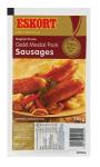 Eskort Gold Medal Pork Sausages 750G