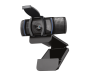 Logitech C920S - Webcam - USB - Black