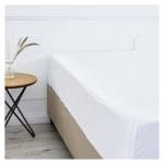 600TC White Fitted Sheets