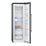 Siemens IQ500 Freestanding Freezer Black Stainless Steel GS36NAXEP