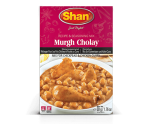 Murgh Cholay Seasoning Mix Chicken & Chickpea Curry 50G - Rich Savoury & Lightly Spicy Powder Premix Perfect For Authentic One-p