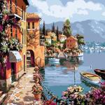 Adult Painting By Numbers - Villa Views