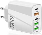 Zs - 5-PORT 65W Pd Fast Charging Charger