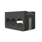 7 8 Triple Cumfy Clamp & Clip