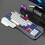 104-KEY Multimedia Function USB Membrane Keyboard