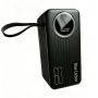 Power Bank 60000MAH Portable Charger 8-OUTPUT With Built-in Cables