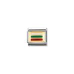 Composable Classic Link Bulgaria Flag In Enamel