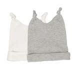 Babes & Kids Little Acorn Cotton Baby Beanie 2 Pack - 3-6 Months