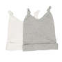 Babes & Kids Little Acorn Cotton Baby Beanie 2 Pack - 3-6 Months