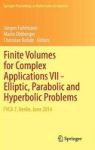 Finite Volumes For Complex Applications Vii-elliptic Parabolic And Hyperbolic Problems - Fvca 7 Berlin June 2014 Hardcover 2014