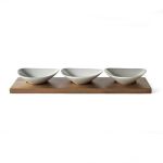 3 MINI Dishes With Tray