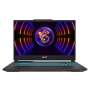 MSI Cyborg 15 15.6" Fhd Core I7 13TH Gen RTX3050 4GB 16GB RAM 512GB SSD - Translucent Black