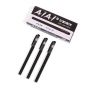 12 Pieces Black Gel Pens 0.5MM Fine Gel Pens