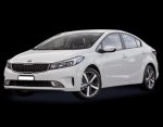 Kia Cerato 3 Front Bumper Skin 16+
